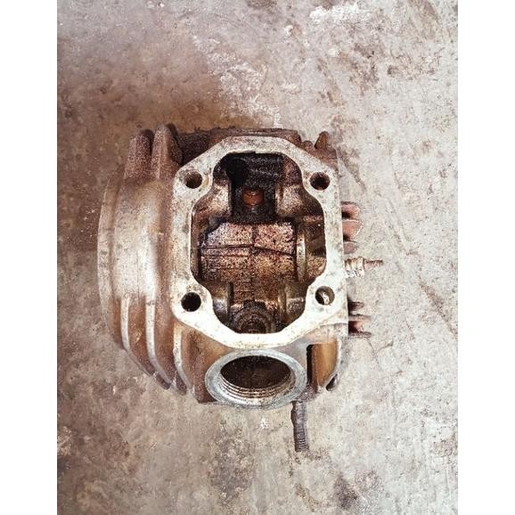 blok klep/blok head supra fit jumbo-fit lama-kosongan original