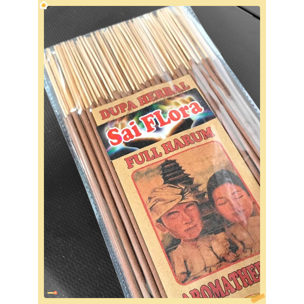 Hio Dupa Wangi Aroma Terapi Sai Flora Julung Wangi isi 100 Stik