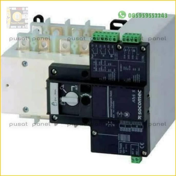 Socomec Cos Motor Atys 4P 100A - Change Over Switch Motorized