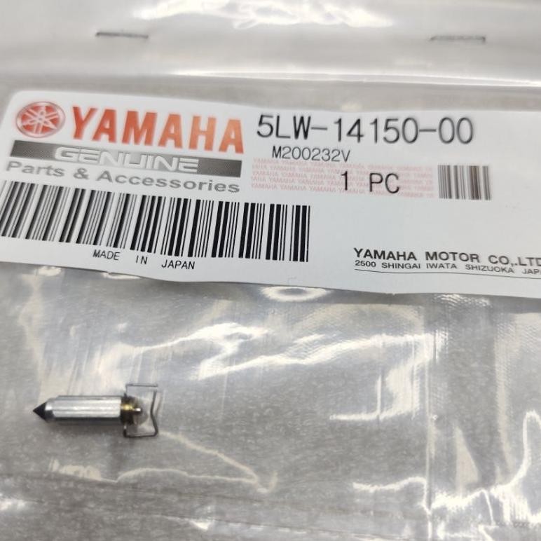 5LW-14150-00 Jarum pelampung karburator Nouvo orinal