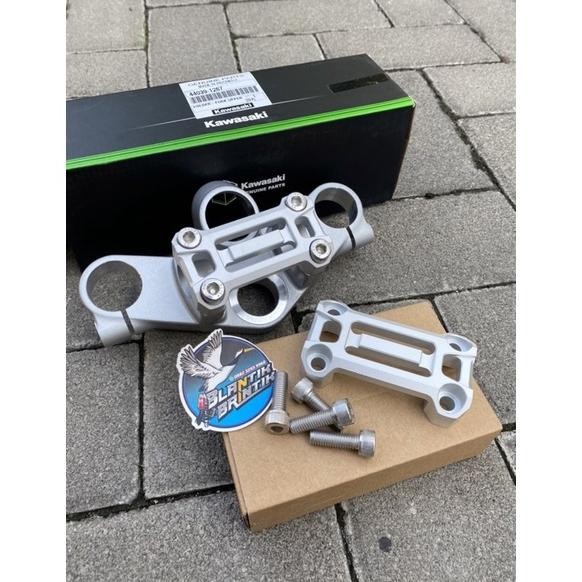 Raiser cnc stang T atas ninja r old klem stang cnc T atas ninja old cnc klem stang ninja cnc raiser 