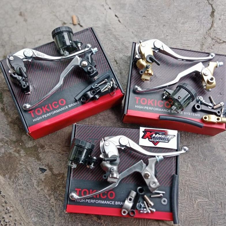 master rem radial tokico z900 z1000 set handel kopling r25 master rem tabung radial tokico
