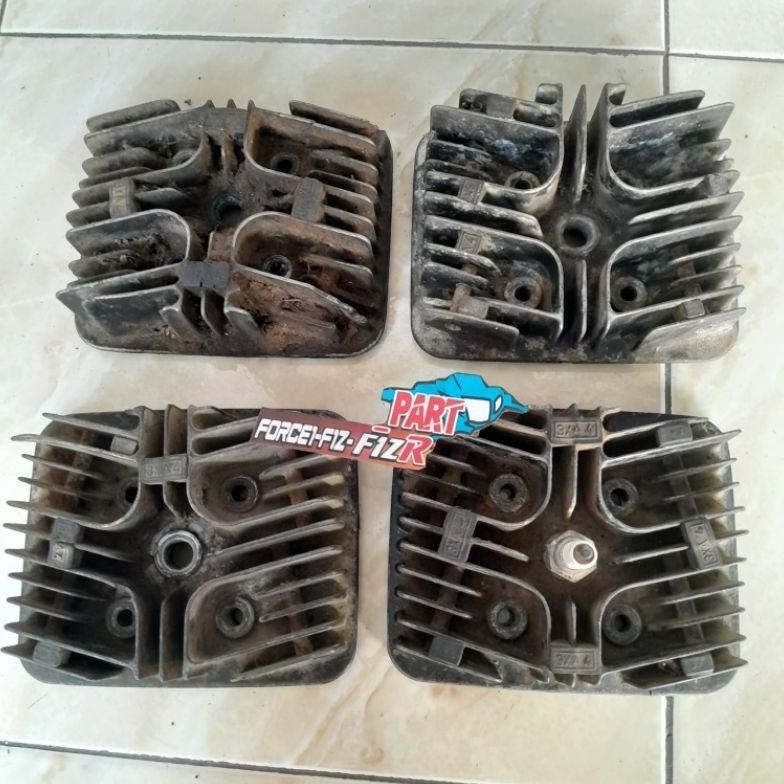 SILINDER BLOK HEAD KOP ORIGINAL YAMAHA FIZR F1ZR FIZ FORCE1