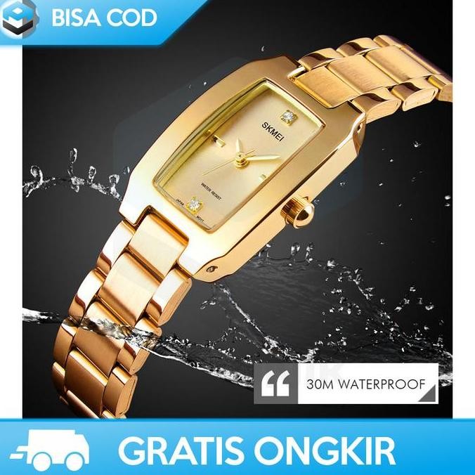 new  JAM TANGAN WANITA MURAH ANTI AIR ORIGINAL SKMEI 1400 JAM TANGAN QUARTZ