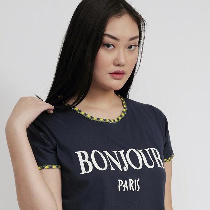 baru Baju Tidur Kaos Katun GREET model : E-290 / BD