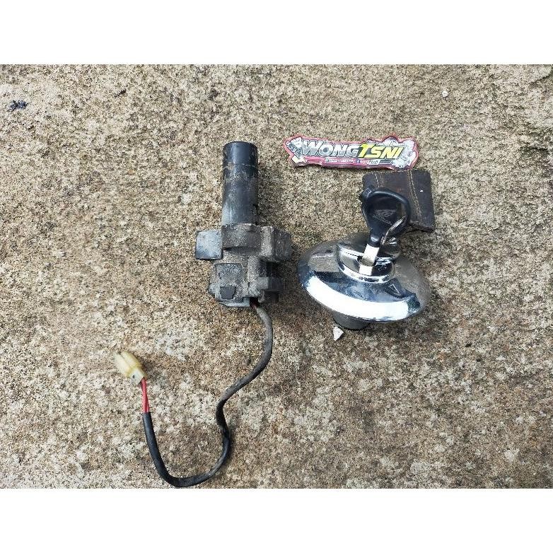 kunci set tutup tangki megapro primus mp Primus ori copotan motor