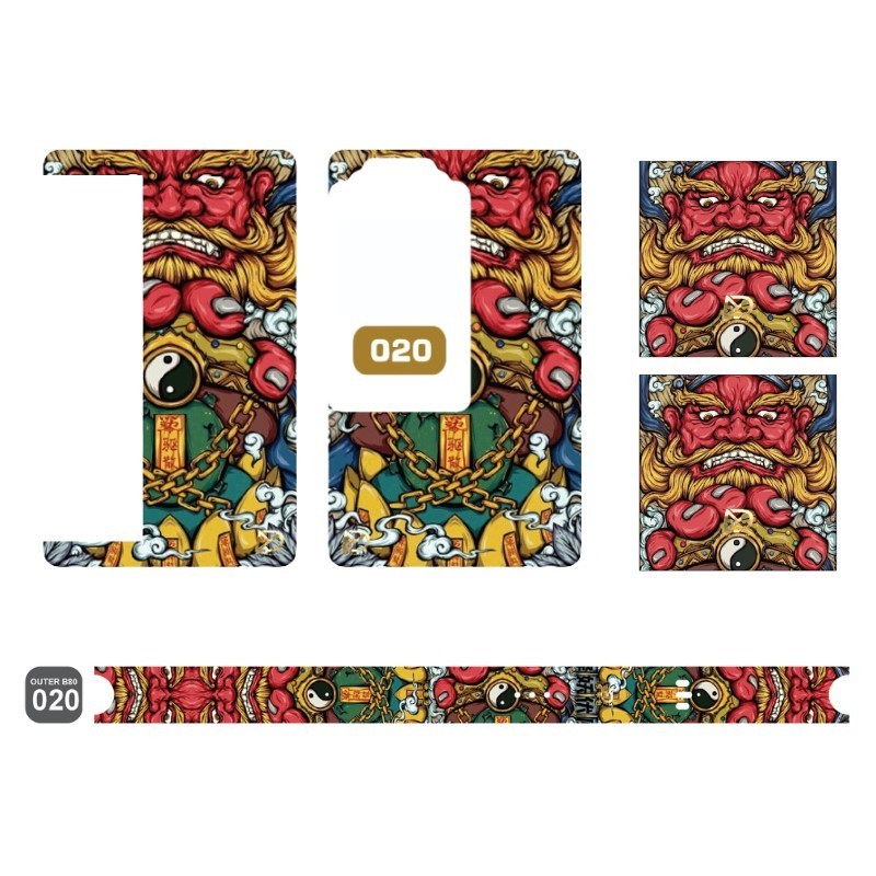 

Promo2pcs - Resikoid Fs Stiker Label B80 Cutting Logo Emblem 20 Garskin Stiker/not Case Premium Quality CustomCOD