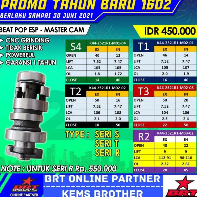 CAM NOKEN AS BEAT POP ESP BRT