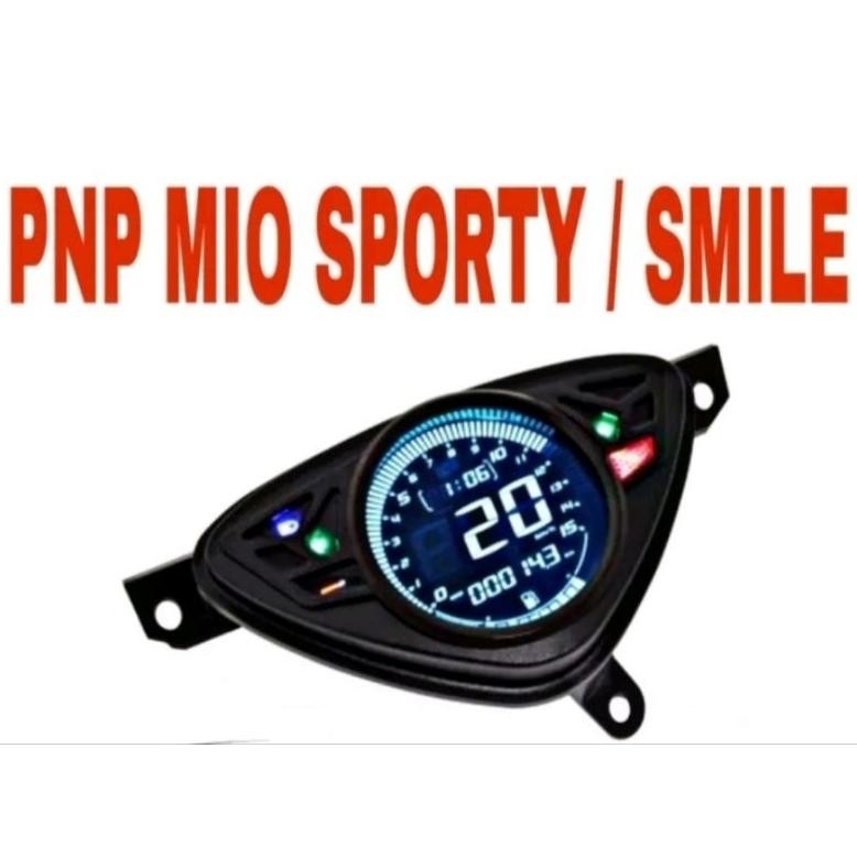 spidometer digital mio sporty mio smile copy koso