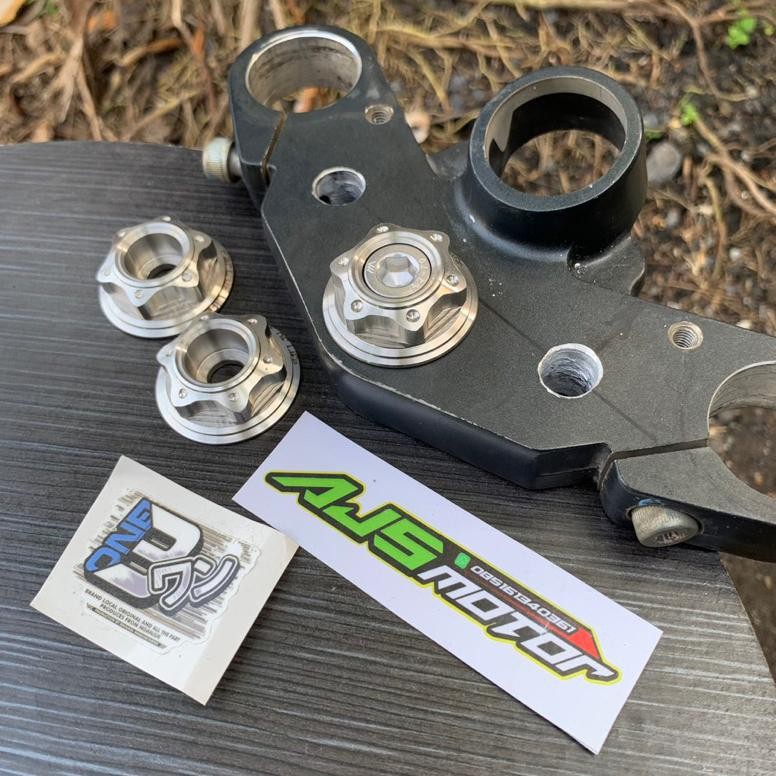 RING MANISAN STAINLES T SEGITIGA ATAS NINJA R SS