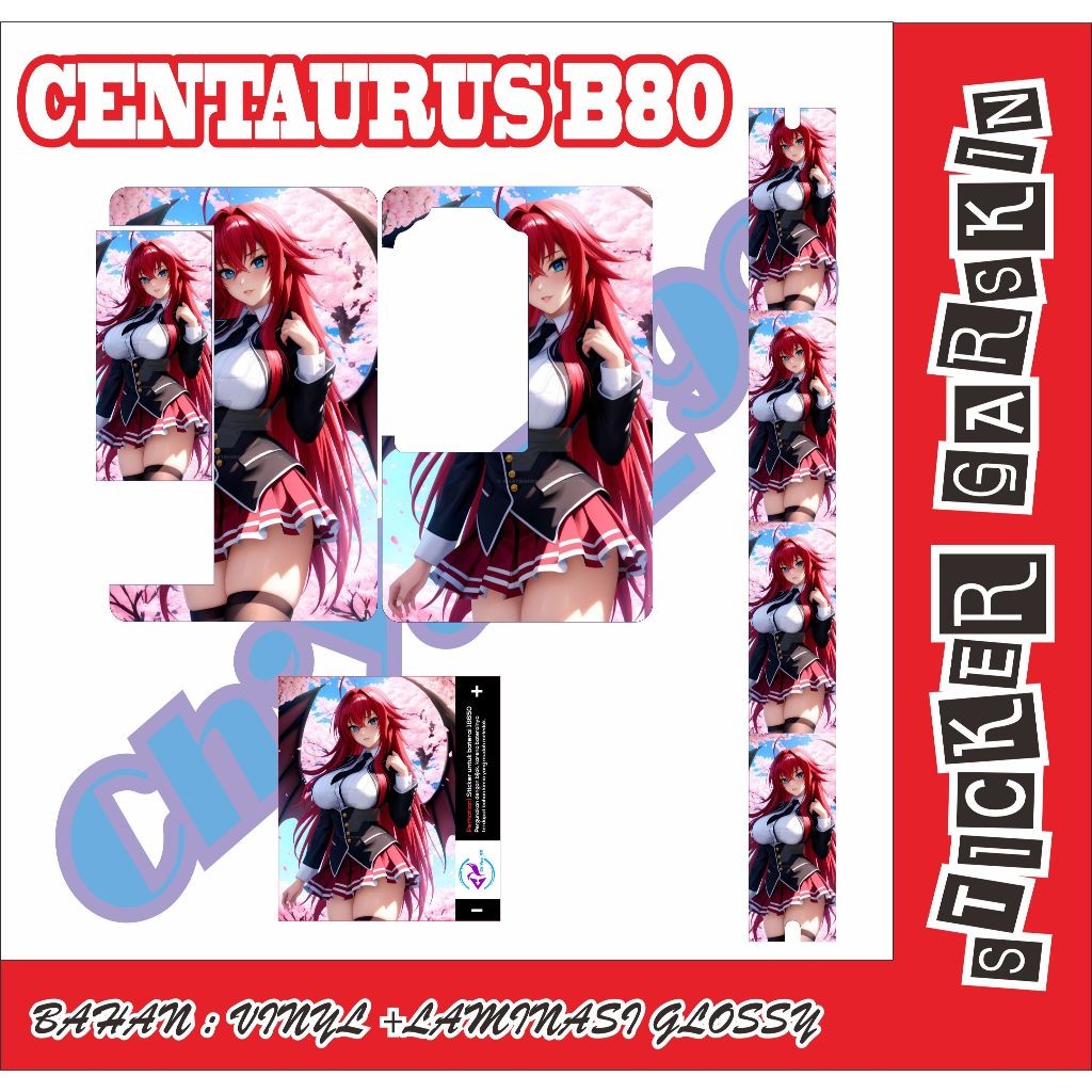 

Promo2pcs - Highscool Dxd B80 G Garskin Stiker/not Case Premium Quality CustomCOD