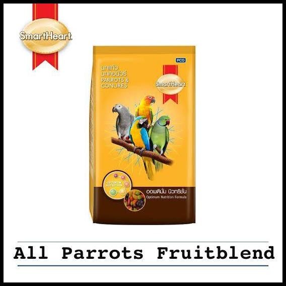 SMART HEART All Parrot Fruitblend Pellet 400 Gram Repack AVR-TH-0446