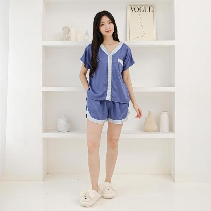 baru Cielyn | Callie | Organic Silk | Piyama Wanita Dewasa