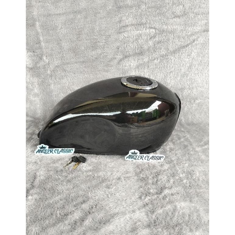 Tangki Custom Japstyle Tutup ninja Model Bratcafe Bober Bratstyle Caferacer Scrambler Tracker Scorpi