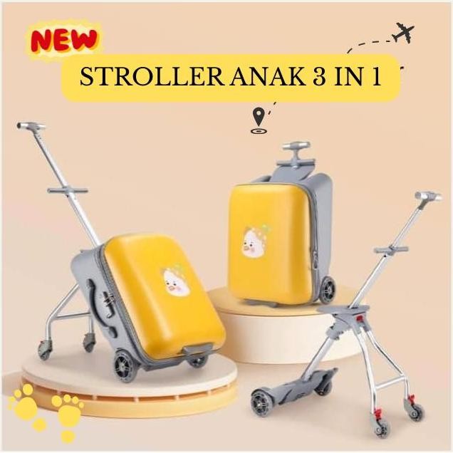 KOPER ANAK / KOPER STROLLER ANAK / STROLLER KOPER DUDUK SIZE CABIN