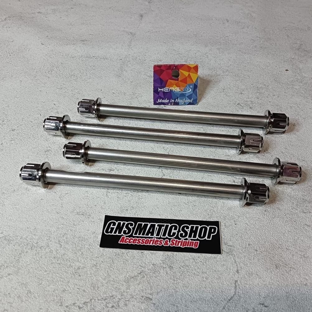 AS RODA DEPAN STAINLESS MIO KARBU FINO KARBU NOUVO ORIGINAL HENG THAILAND