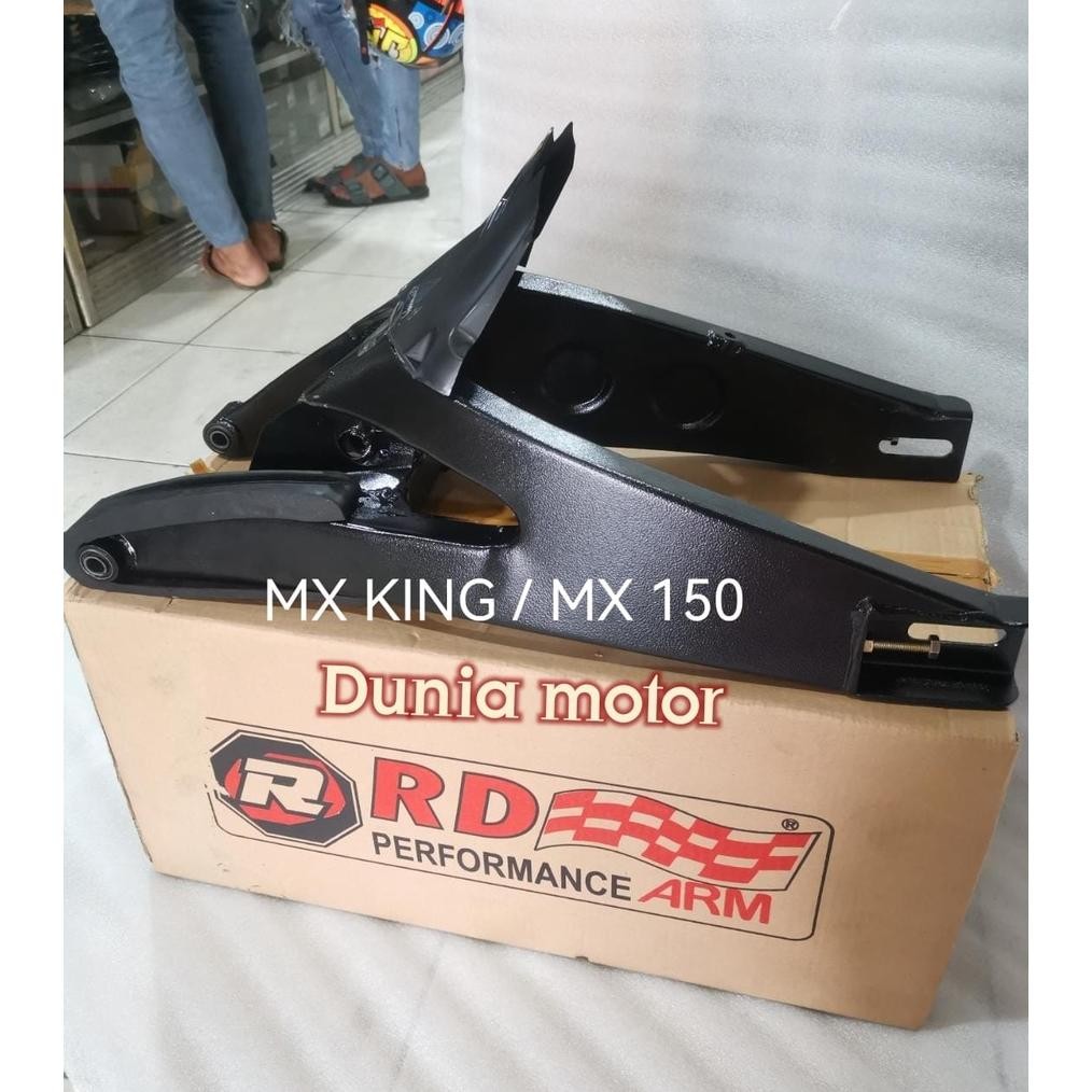 PNP MX KING SWING ARM AREM MX KING MX 150 / SASIS LENGAN AYUN CAPIT UDANG MX KING MODEL BANANA