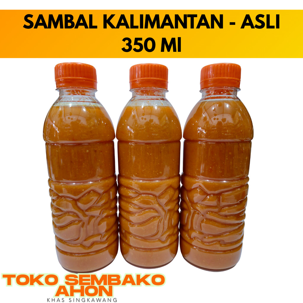 

Sambal Cabe Rawit Asli Kalimantan 350 ML / Sambal Singkawang / Samciau Ciong / Sambal Pedas Khas Kalbar / Sambal Ciong / Sambal Kalimantan Pedas / Sambal Tradisional Kalimantan / Sambal Botolan Pedas