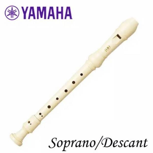Suling Recorder YAMAHA Soprano Sopran Descant Original YRS-23