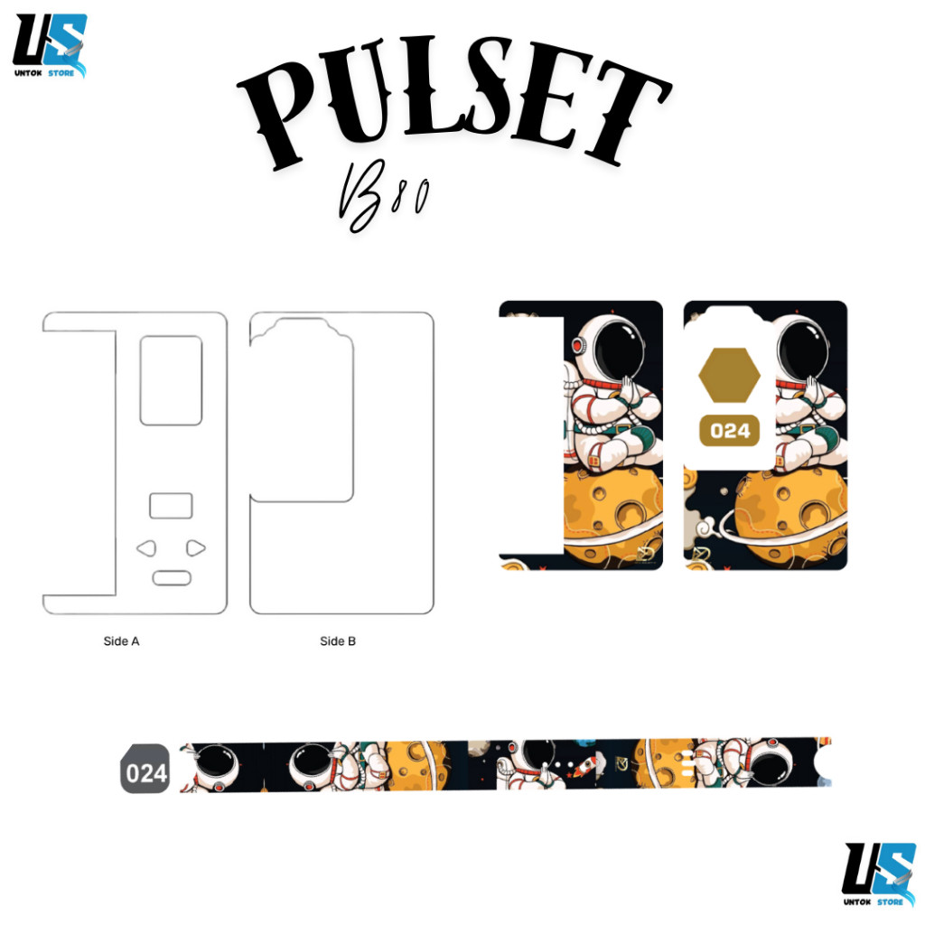 

Promo2pcs - Stiker Set Ukuran B80 Banyak Dan Bacdorr Transfaran 24 Garskin Stiker/not Case Premium Quality CustomCOD