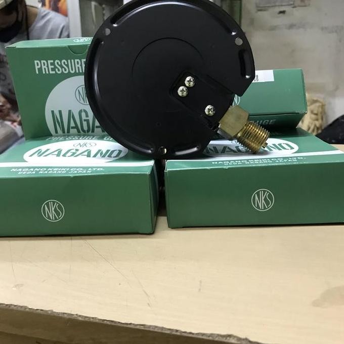 Vacuum Gauge / Vacum Gauge Nagano 4 Inchi