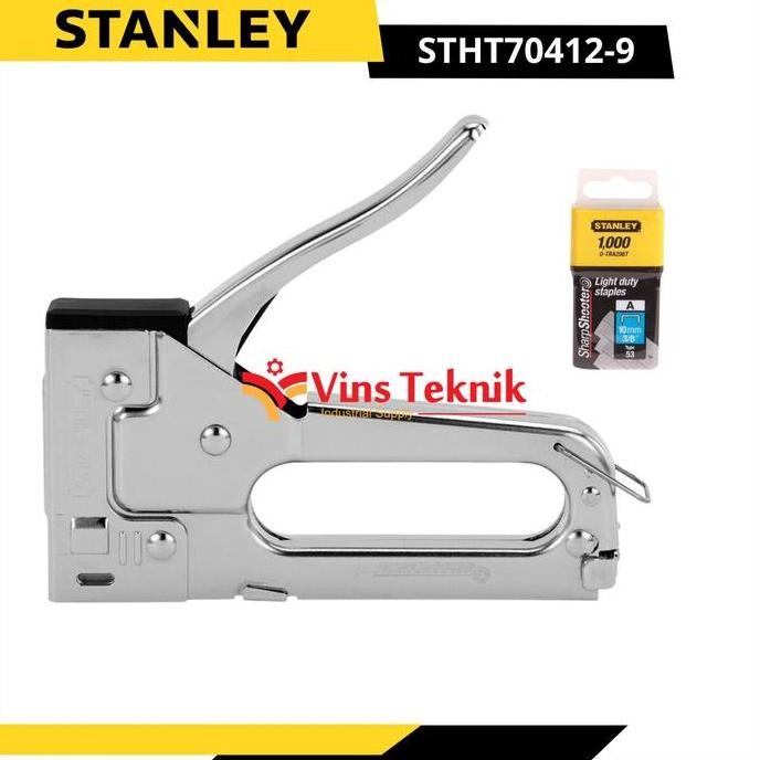 

Promo Staples Tembak TR45 Aluminium Refill TRA206T 100PC STANLEY STHT70412-9 COD