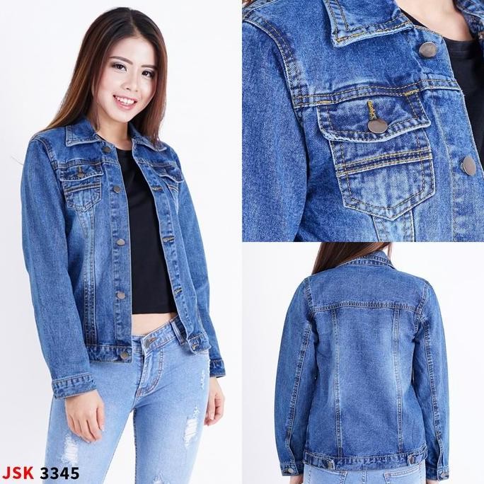 JSK Jaket Jeans JSK 3345
