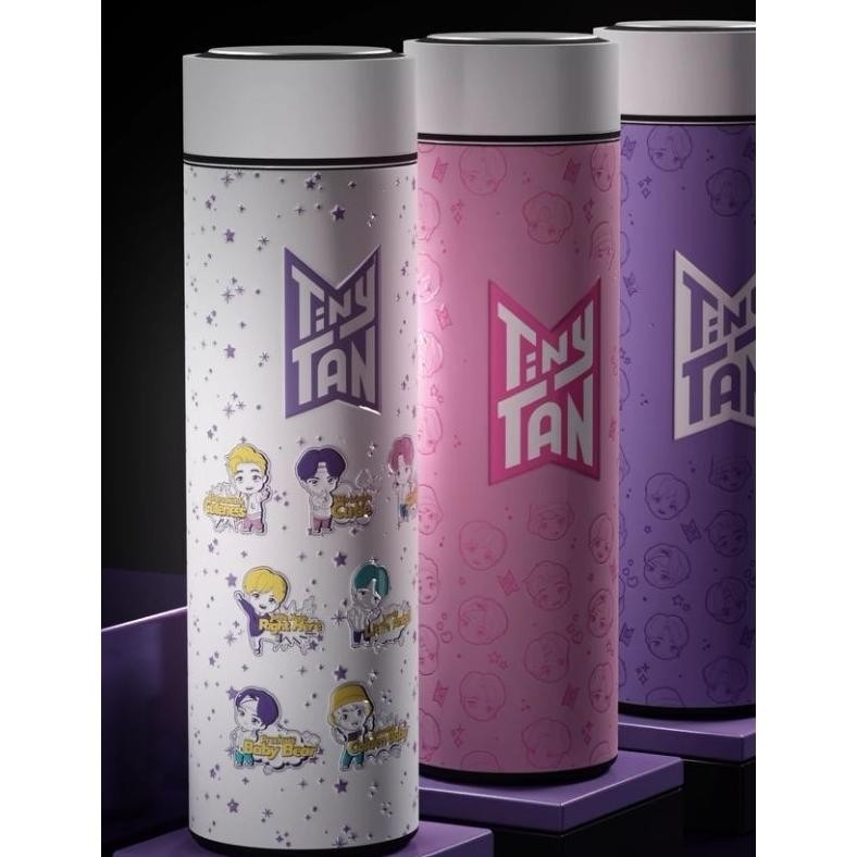 TinyTan Tumbler Golden Lamian Tempat Minum Tiny Tan BTS Original