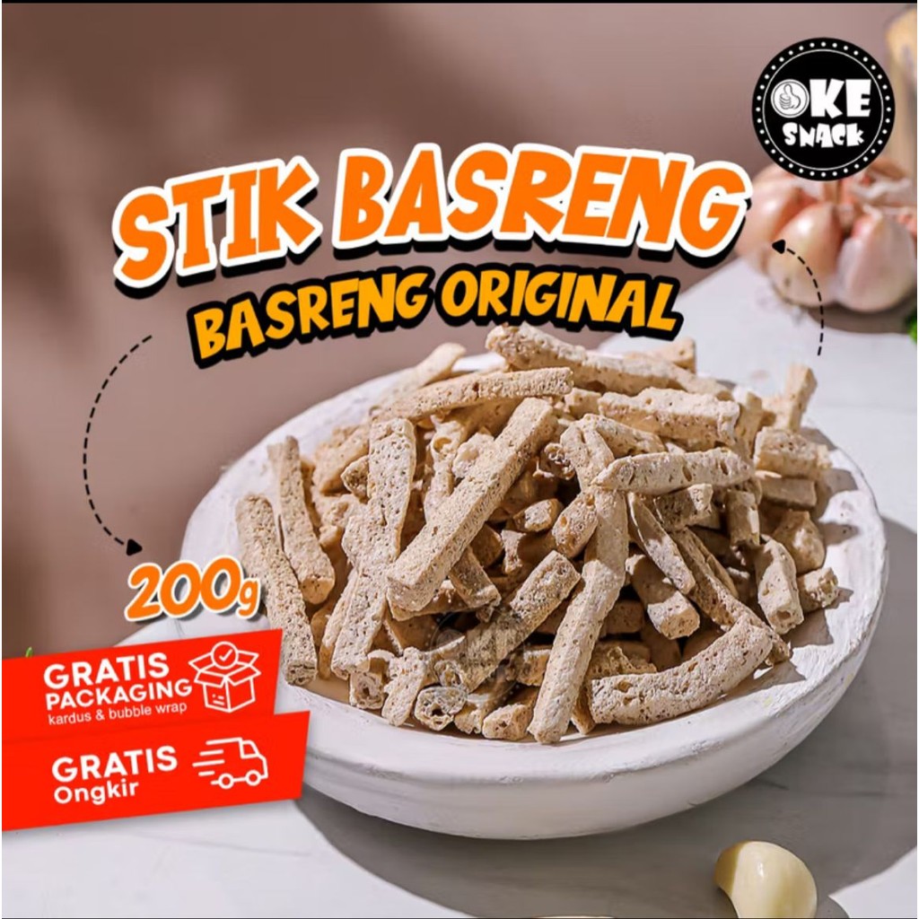 

Stick Basreng Original Besar 200g