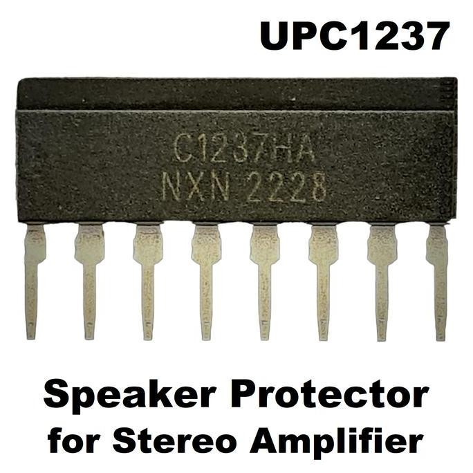 Ic Upc1237Ha C1237Ha C1237 Upc1237 Power Amplifier Speaker Protector