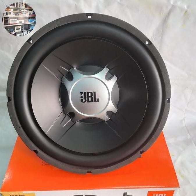 Ready Subwoofer Jbl Gt5-12D/Dual Voice Coil/Subwoofer