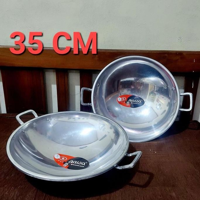 Promo Wajan Kuali Penggorengan Maspion Jawa 35Cm