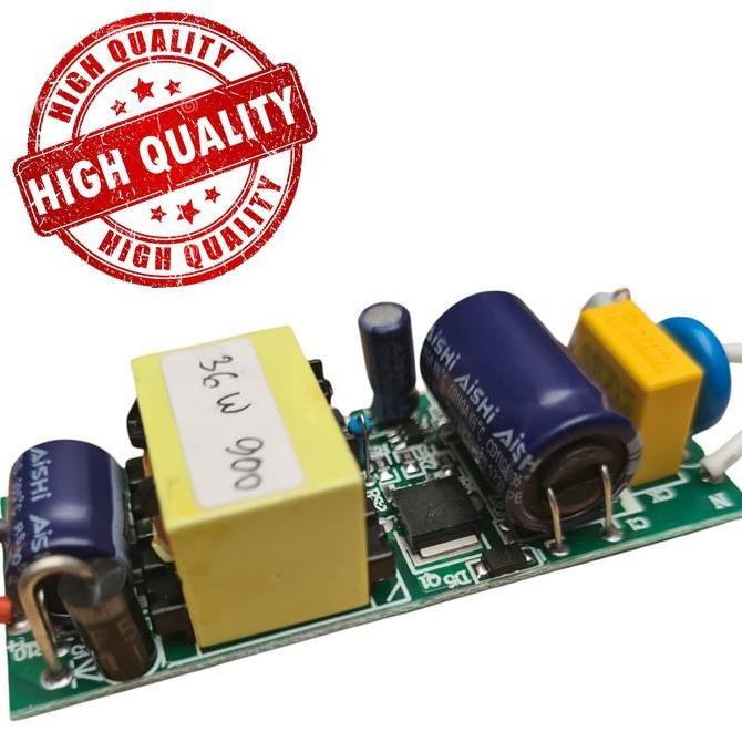 Led Driver Hpl 36W Isolated 300Ma- 600Ma- 900Ma Akuarium Aquascape Pju