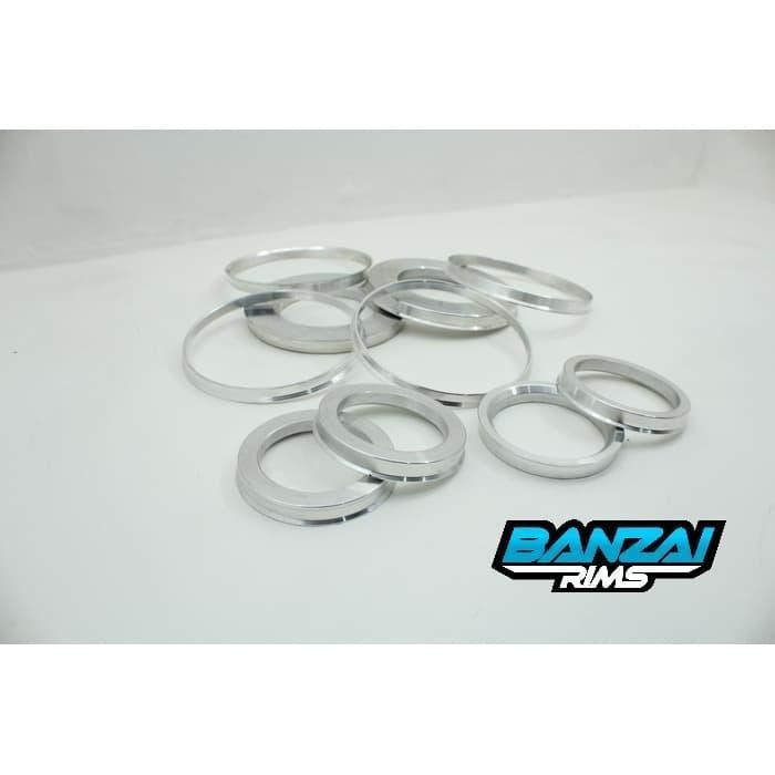 Center Ring Velg Mobil Hub Centering Toyota Altis Ayla Calya Corolla