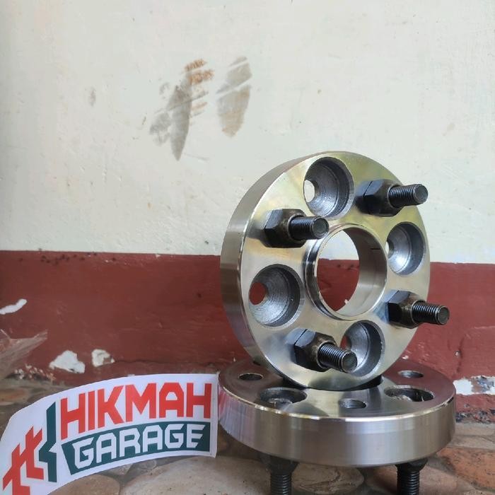 Adaptor Velg Mobil Lubang 4 - Pcd 4X114 Bahan Besi Padat - Cocok Untuk Chevrolet ( Optra ) Daihatsu 