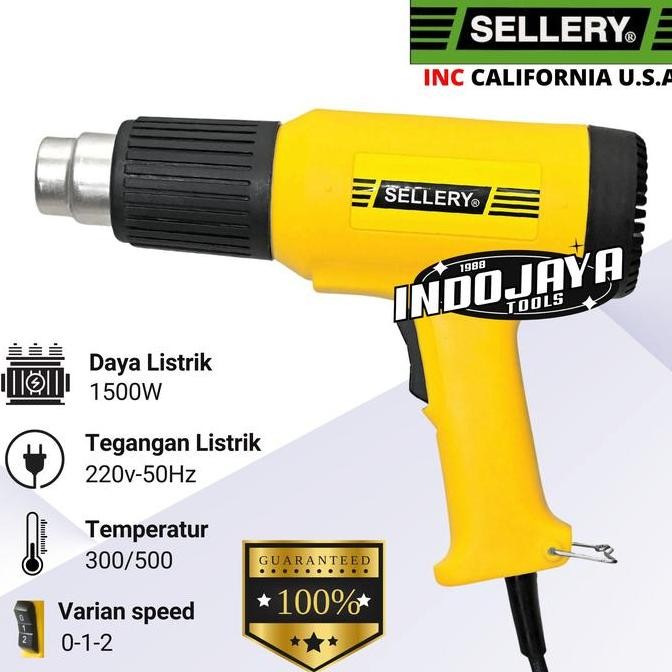 Sellery Hot Gun / Heat Gun Sellery U.S.A Original