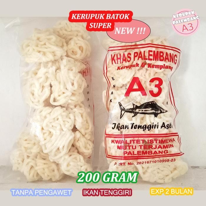 

Kerupuk Batok Ikan Tenggiri Krupuk Keriting Ikan Kemplang Keriting Ikan Kempelang Ikan