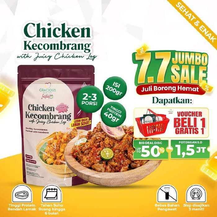

Chicken Kecombrang / Makanan Siap Saji / Makanan Instant