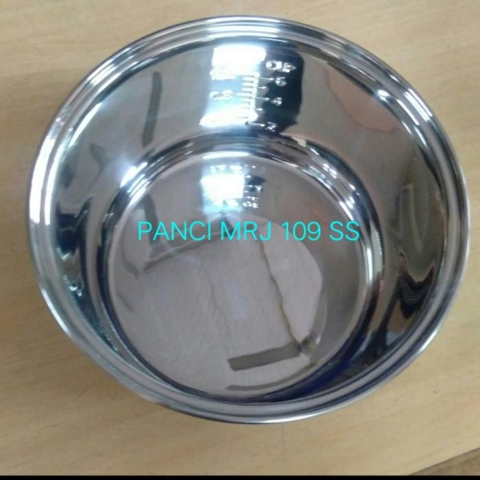 Panci Magic Com Maspion Stainless Steel 1.2 Liter