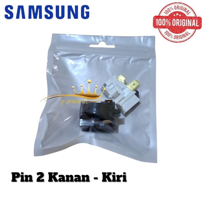 Relay Ptc Overload Original Kulkas Samsung 2 Pintu / Rilay Kulkas Samsung 2 Pintu