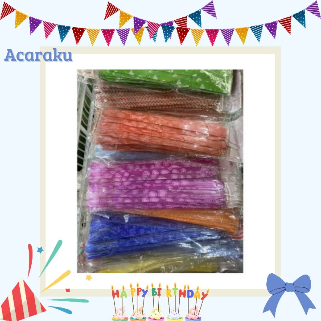 Pita Serut Kecil//Kado Hampers Lebaran Isi 10