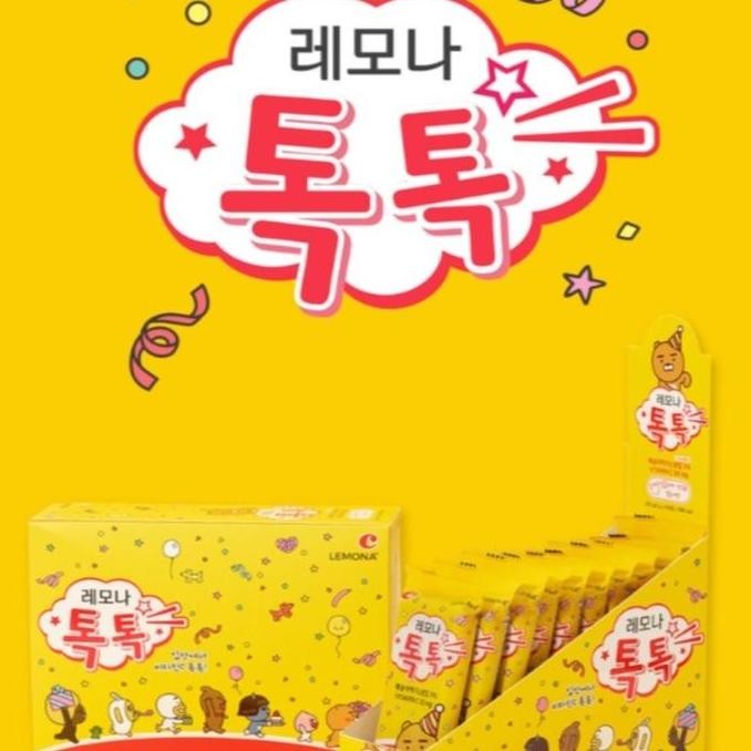 

[10 Sachet] Lemona Tok Tok Vitamin C 50mg