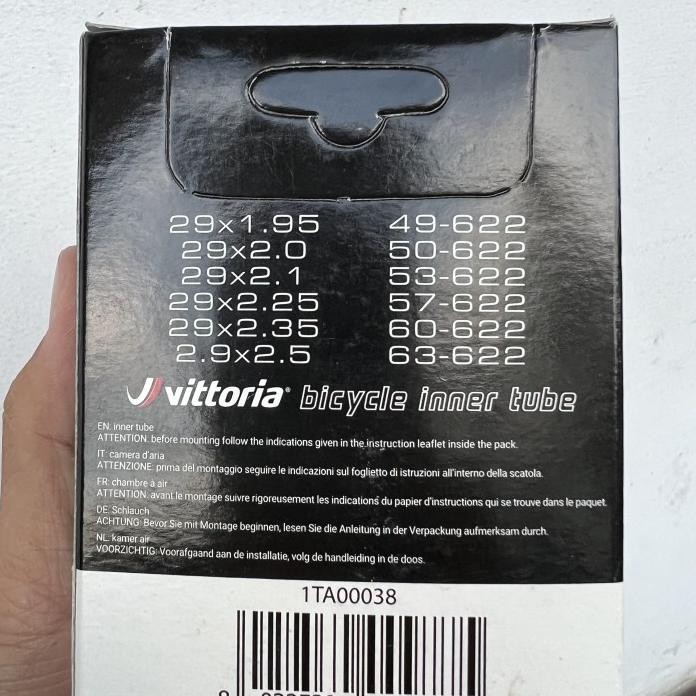 Part Sepeda Ban Dalam Sepeda 29 X 1.95 - 2.50 Vittoria 2.00 2.10 2.25 2.35 2.40
