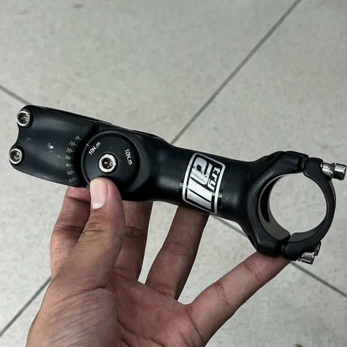 Part Sepeda Stem Sepeda Tryall Copotan Try All 13Cm 130 Adjustable Angle Oversize