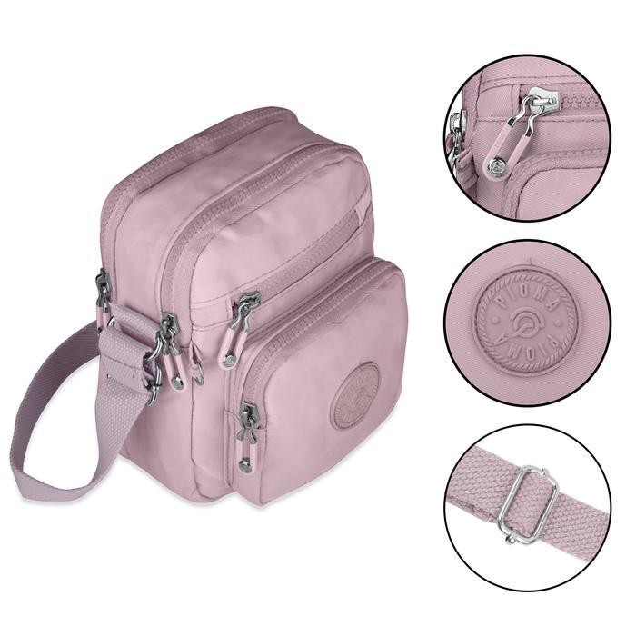 AB TAS SELEMPANG WANITA / TAS OLIVE TAS NYLON WATERPROOF / PIOMA OLIVE