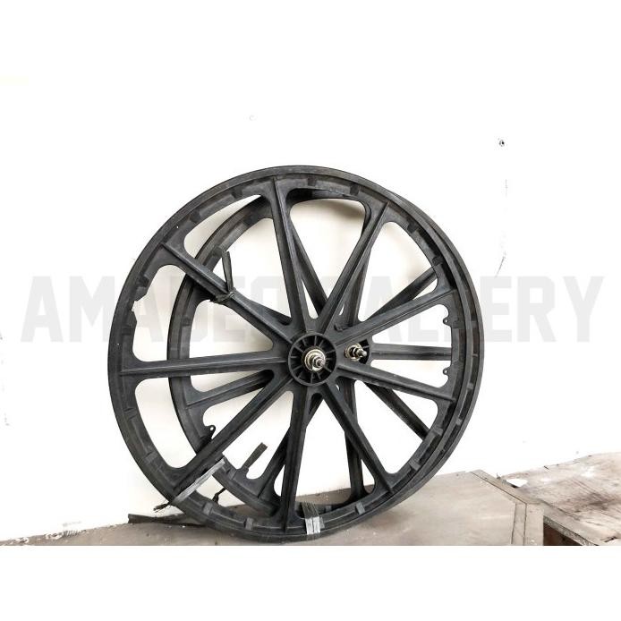 Part Sepeda Velg Racing Jengki 26 X 1 38 26 Ulir Sepeda Ontel