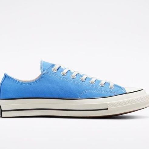 Sepatu Sneakers Wanita Converse Chuck 70 Ox University Blue 171569C (Best Quality)