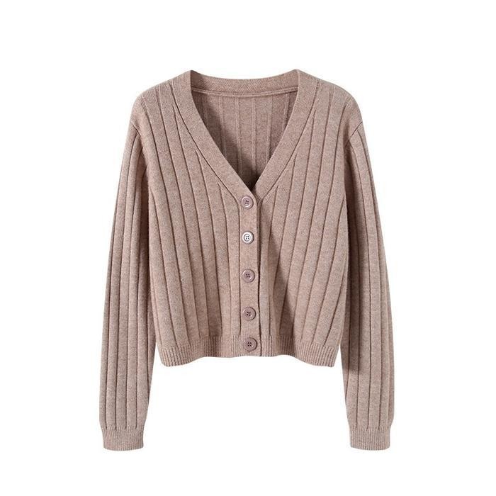 DWF CARDIGAN RAJUT HALUS WANITA OUTER WANITA BAJU RAJUT LENGAN PANJANG WANITA CARDIIGAN KOREAN WANIT