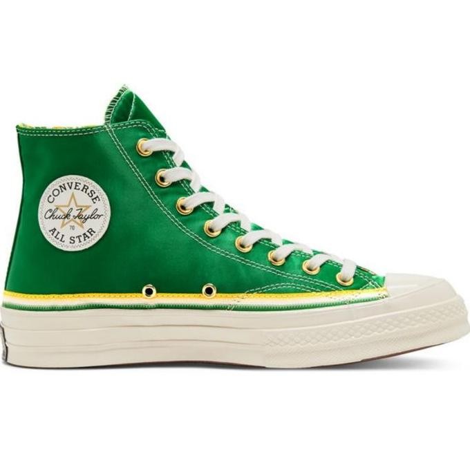 Sepatu Sneakers Pria Converse Chuck 70 High X Nba Celtic Green 167060C (Best Quality)