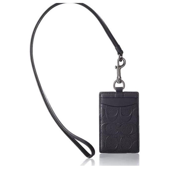

TERBARU - ID LANYARD IN SIGNATURE EMBOSSED BLACK